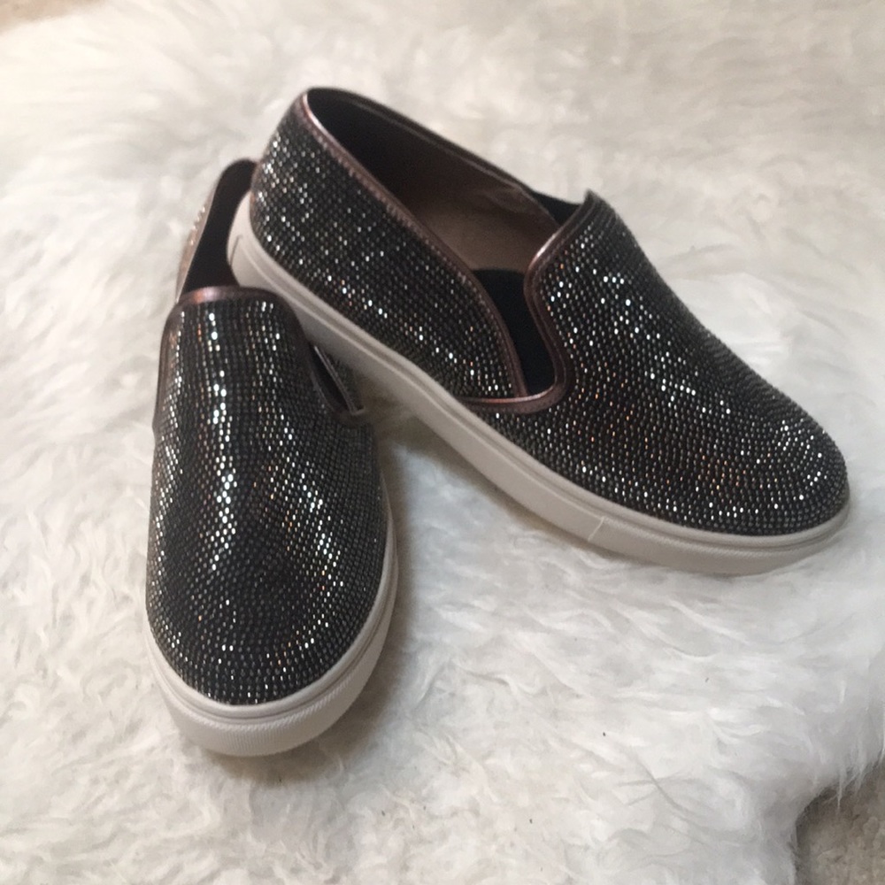 Steve Madden slip on sneakers